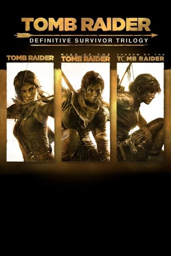 Tomb Raider: Definitive Survivor Trilogy PC