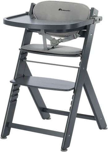 Bebeconfort - BBC Timba with Cushion2 - Grey Mist