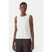 Calvin Klein Marškinėliai LV044F108G Écru Regular Fit