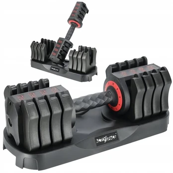 Reguliuojamas hantelis Activ/Space, 10 kg