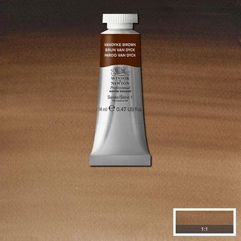 SmartMax Watercolour prof. 14ml Vandyke Brown 676