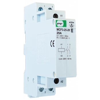 Modulinis kontaktorius MCF3 25A 2NО ritė 230V AC