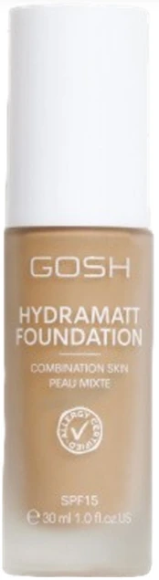 GOSH - Hydramatt Foundation Light Dark  010Y 30 ml