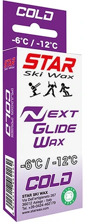 Vaškas slidėms Star Ski Wax Next Glide Cold