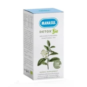 Manasul Detox Bio 25 arbatos pakeliai kaina