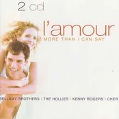 CD Various - L'Amour - More Than I Can Say