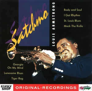 CD Louis Armstrong - Satchmo
