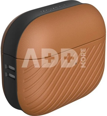 Case - for AirPods Pro (2nd Gen) - Cognac Leather