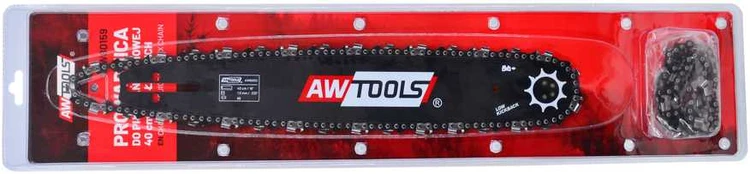 AWTOOLS GUIDE+2xCHAIN 40cm/56/3/8"/1.3 / BLACK LINE
