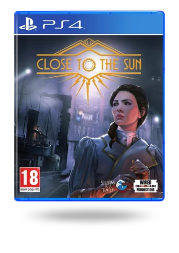 Close To The Sun Playstation 4