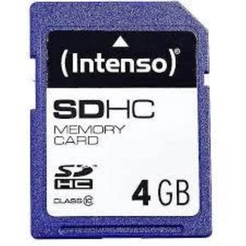 MEMORY SDHC 4GB C10/3411450 INTENSO
