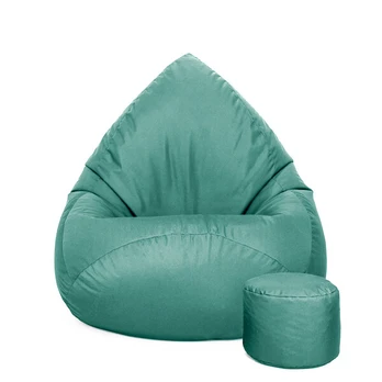 Sėdmaišis su pufu Pufy Onyx, žalias