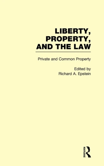 Private and Common Property