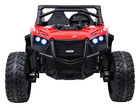 Nauja Buggy RTR Monster Speed 4x4 Raudona