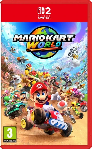 Mario Kart World Nintendo Switch
