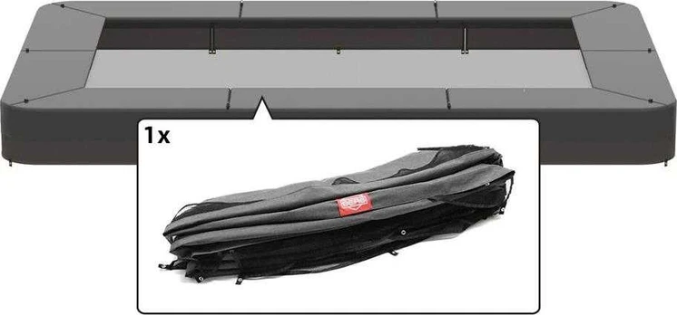 Berg Ultim Champion - InGround Padding 330 pilkas (27cm)