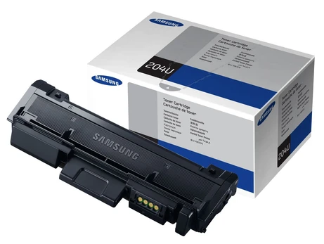 Tonerių kasetė Samsung MLT-D204U, juoda
