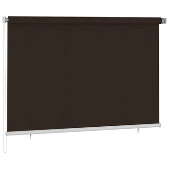 Lauko roletas, rudos spalvos, 220x140cm