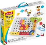 Konstruktorius Quercetti Tecno Jumbo Starter Set, plastikas kaina