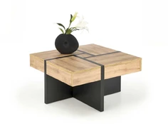 SEVILLA, c.table, craft oak / juodas kaina