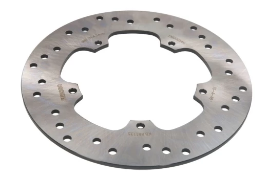 Brake disc FMD0054R rear fixed FERODO 240/125/5mm/140mm