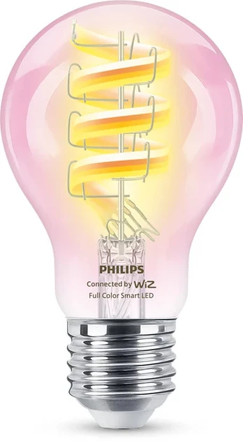 Lemputė Philips Wiz LED, A67, įvairių spalvų, E27, 6.3 W, 470 lm