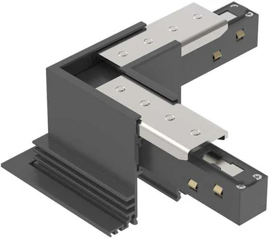 Aksesuaras EGO KIT RECESSED L ELECTR CONN HORIZONTAL BK