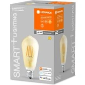 LEDVANCE SMART WiFi E27 6W Edisono aukso spalvos 2400K