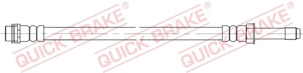 Stabdžių žarnelė QUICK BRAKE 37.041