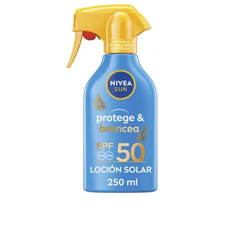 SUN PROTECTS & BRONZE sun lotion spray SPF50 250 ml