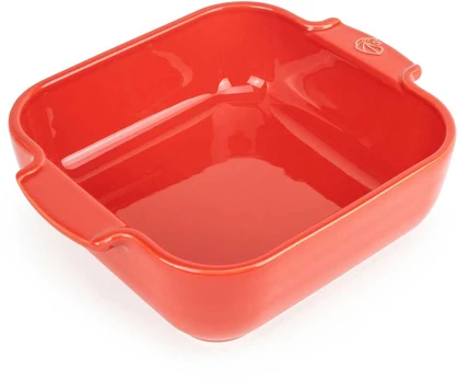 Dish, 28.5x24x7 cm, bright red, Appolia