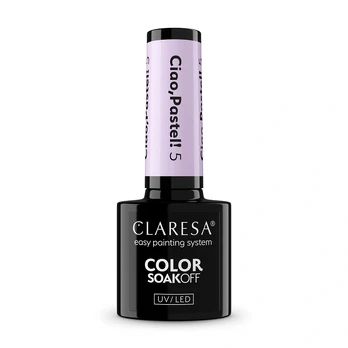 CLARESA_Ciao Pastel! lakier hybrydowy 5 5g