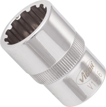 Šešiakampio lizdo komplektas VIGOR V1996