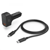 USB-C Car Charger for Laptop 65W kaina