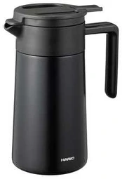 Hario - Thermal Server with Ceramic Coating Juodas 600ml
