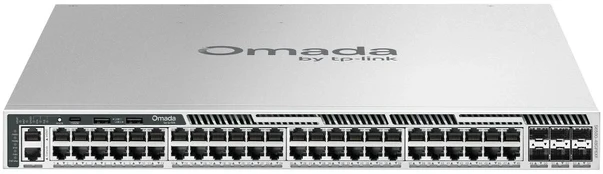 Šakotuvas Switch TP-Link Omada S6500-48GP6XF