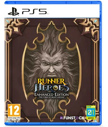 Pqube Runner Heroes Playstation 5
