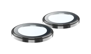 Kameros stikliuko apsauga Cellularline iPhone 16/16 Plus Lens ring kaina