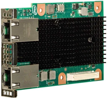 Intel X557T2OCPG1P5, RJ-45, Juodas, Žalias, Pilkas, Server, Passive, 5A991, Launched