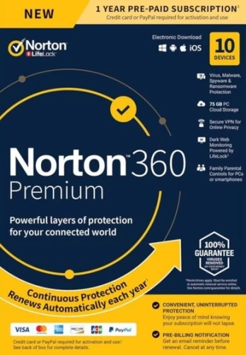 Norton 360 Premium
