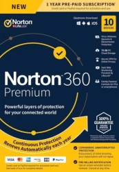 Norton 360 Premium kaina