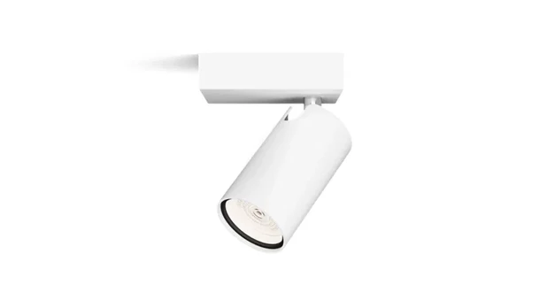 Idris Spot 5W WH IP44 HV gaismeklis