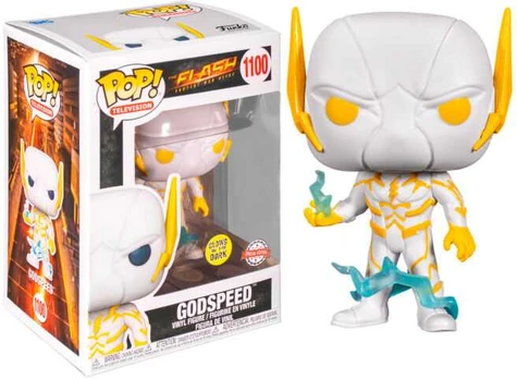 Funko POP figure DC Comics The Flash Godspeed Glow in the Dark Exclusive