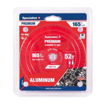 SPECIALIST+ pjovimo diskas Aluminium 165x52Tx20mm