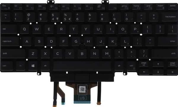 Dell KYBD 81 US-INTL M18ISF-BPS