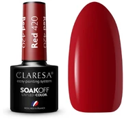 Gelio lakas Claresa Red 420, 5 g kaina