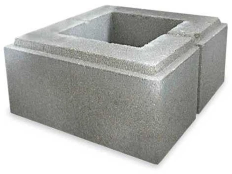 Tvoros blokelis, 32 cm x 32 cm x 15 cm