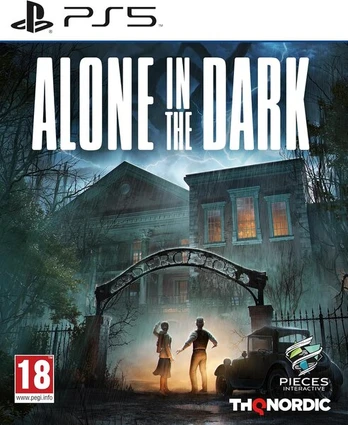Alone In The Dark Playstation 5