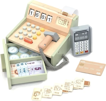 Kasos apratas UMUtoys medinis