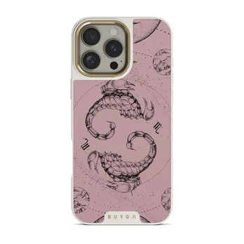 Scorpio - iPhone 16 Pro Max Case, Elite Light (MagSafe) / Gold / Pink